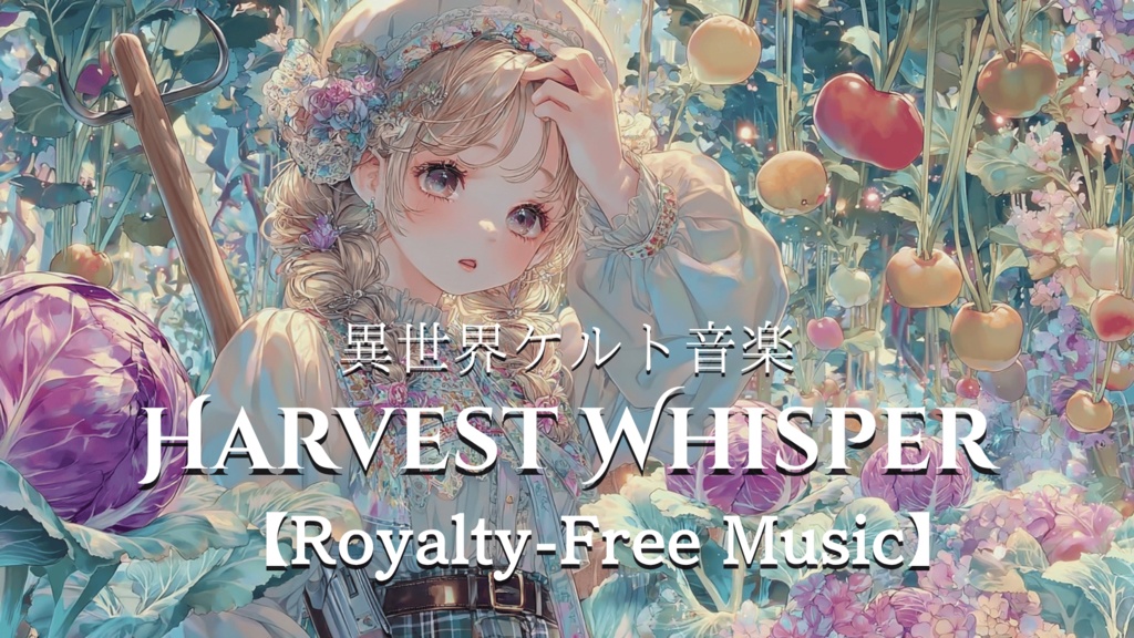 【Royalty-Free Music】Harvest Whisper【異世界ケルト音楽】