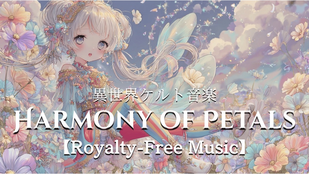 【異世界ケルト音楽】Harmony of Petals【Royalty-Free Music】