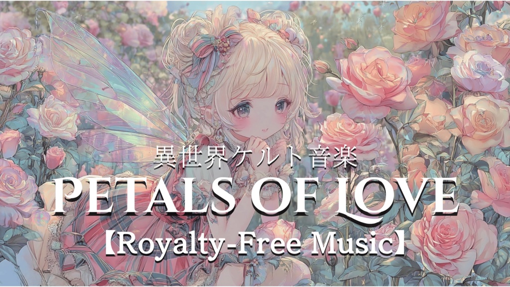 【異世界ケルト音楽】Petals of Love【Royalty-Free Music】