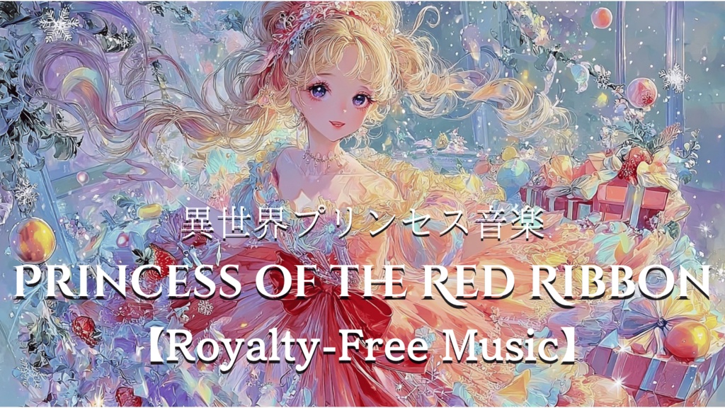 【異世界プリンセス音楽】Princess of the Red Ribbon【Royalty-Free Music】