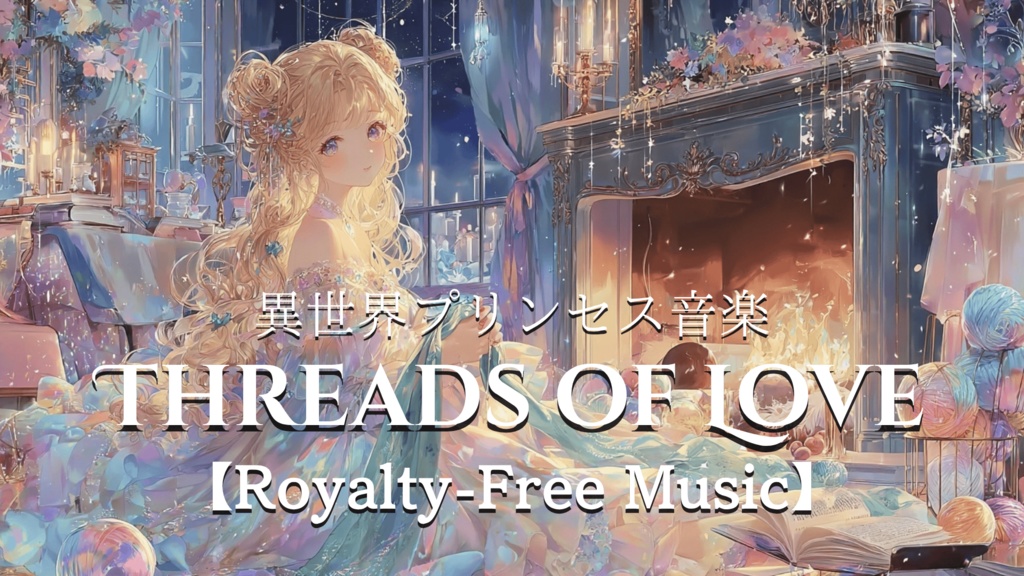 【異世界プリンセス音楽】THREADS OF LOVE【Royalty-Free Music】
