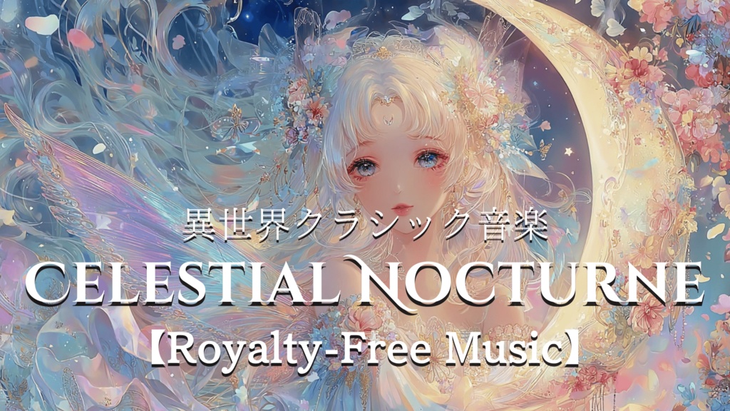 【異世界クラシック音楽】CELESTIAL NOCTURNE【Royalty-Free Music】