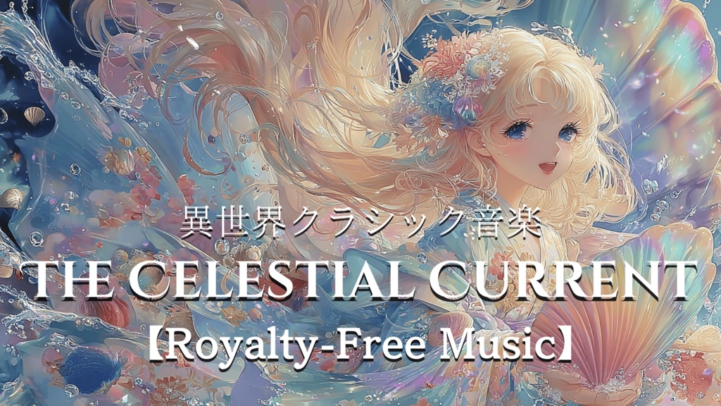 【異世界クラシック音楽】THE CELESTIAL CURRENT【Royalty-Free Music】