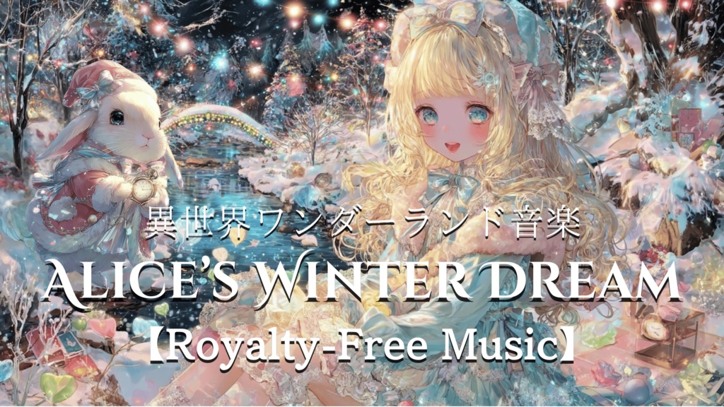 【異世界ワンダーランド音楽】ALICE’S WINTER DREAM【Royalty-Free Music】