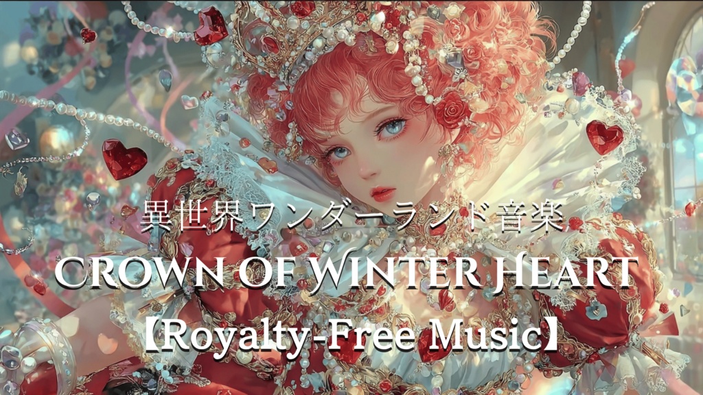 【異世界ワンダーランド音楽】CROWN OF WINTER HEART【Royalty-Free Music】