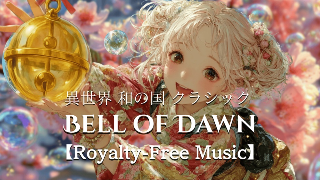 【異世界 和の国 クラシック】BELL OF DAWN【Royalty-Free Music】