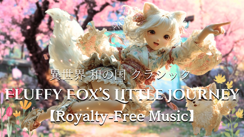 【異世界 和の国 クラシック】FLUFFY FOX’S LITTLE JOURNEY【Royalty-Free Music】