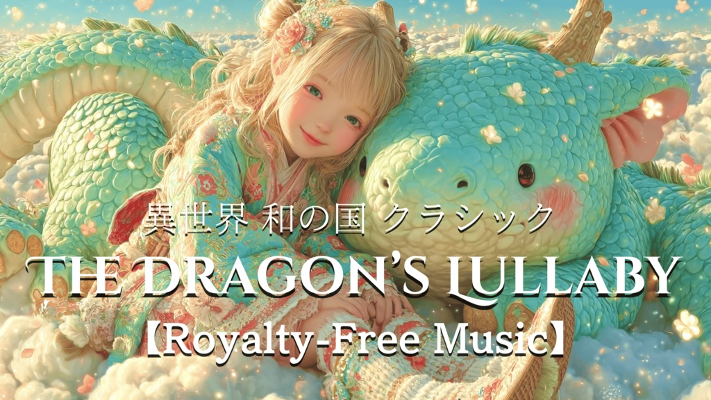 【異世界 和の国 クラシック】THE DRAGON’S LULLABY【Royalty-Free Music】