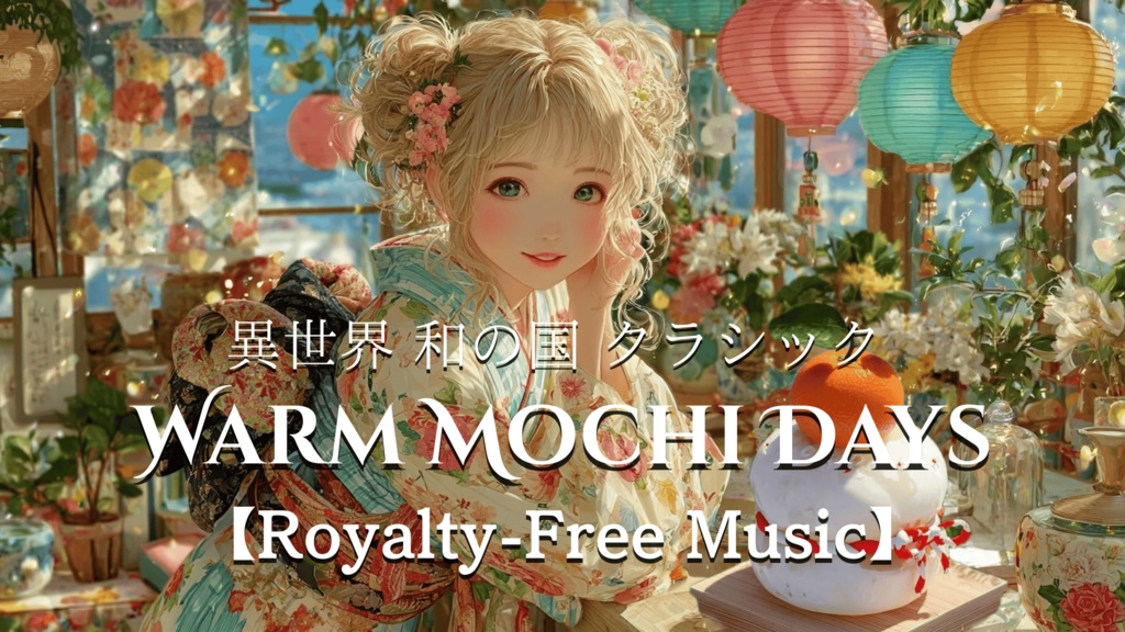 【異世界 和の国 クラシック】WARM MOCHI DAYS【Royalty-Free Music】