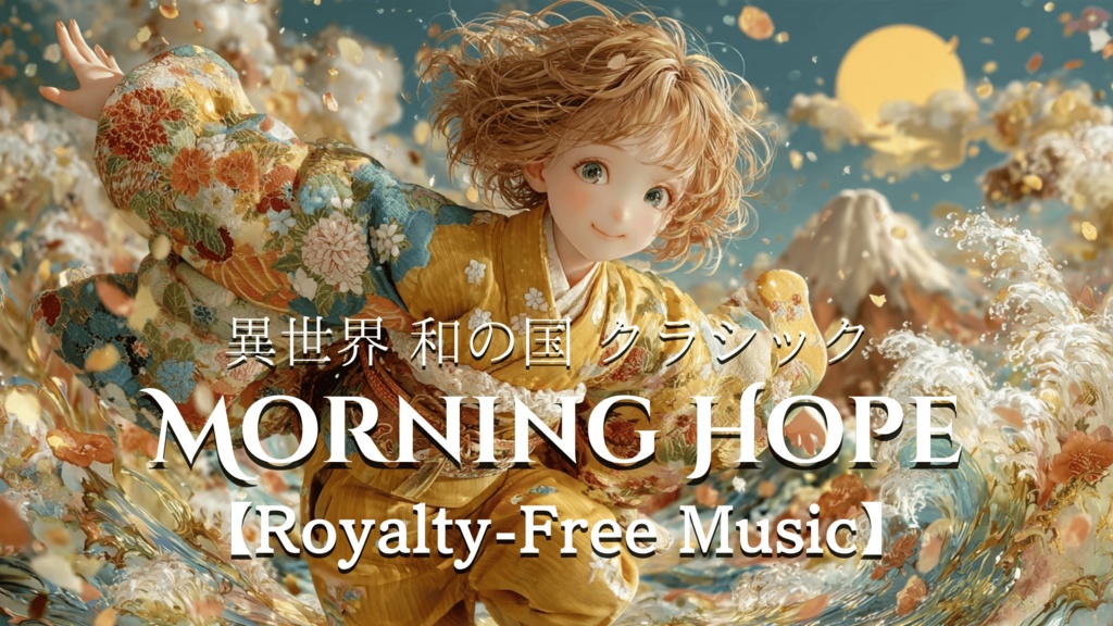 【異世界 和の国 クラシック】MORNING HOPE【Royalty-Free Music】
