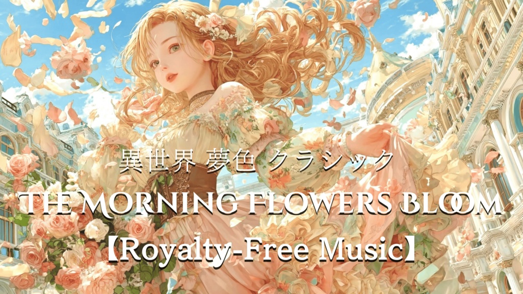 異世界 夢色 クラシック】THE MORNING FLOWERS BLOOM【Royalty-Free Music】