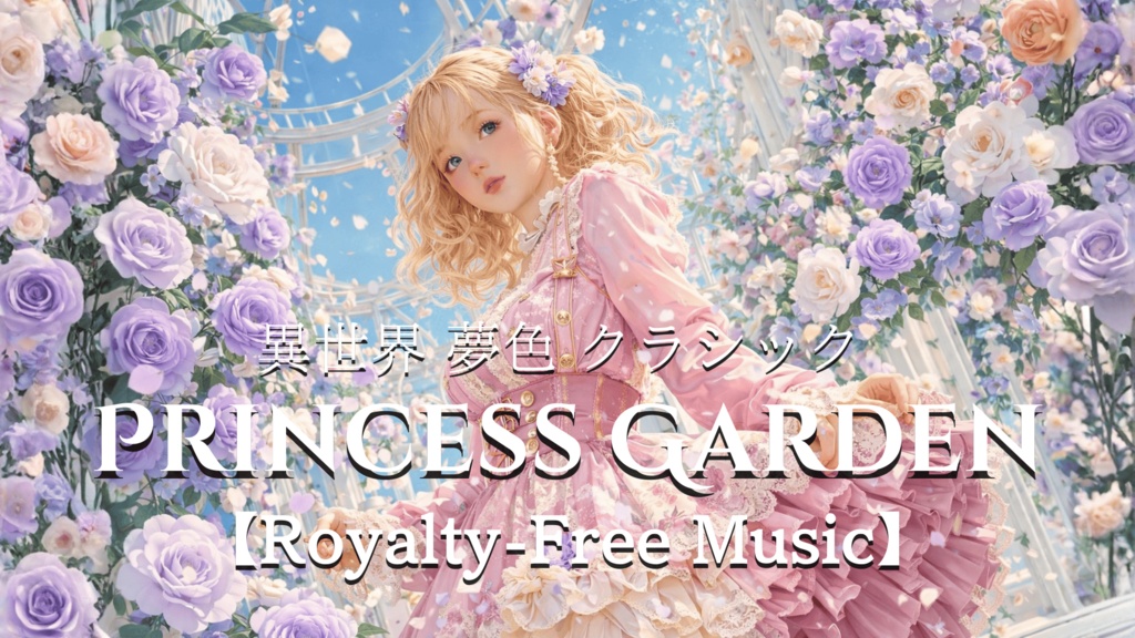 【異世界 夢色 クラシック】PRINCESS GARDEN【Royalty-Free Music】