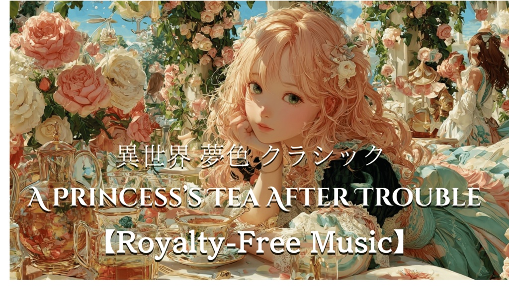 【異世界 夢色 クラシック】A PRINCESS’S TEA AFTER TROUBLE【Royalty-Free Music】