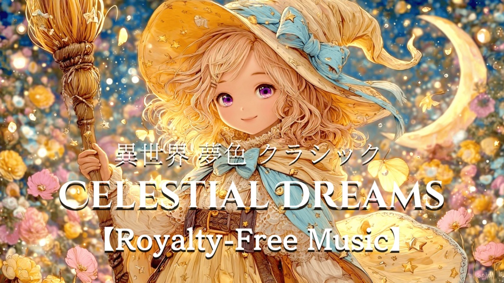 【異世界 夢色 クラシック】CELESTIAL DREAMS【Royalty-Free Music】