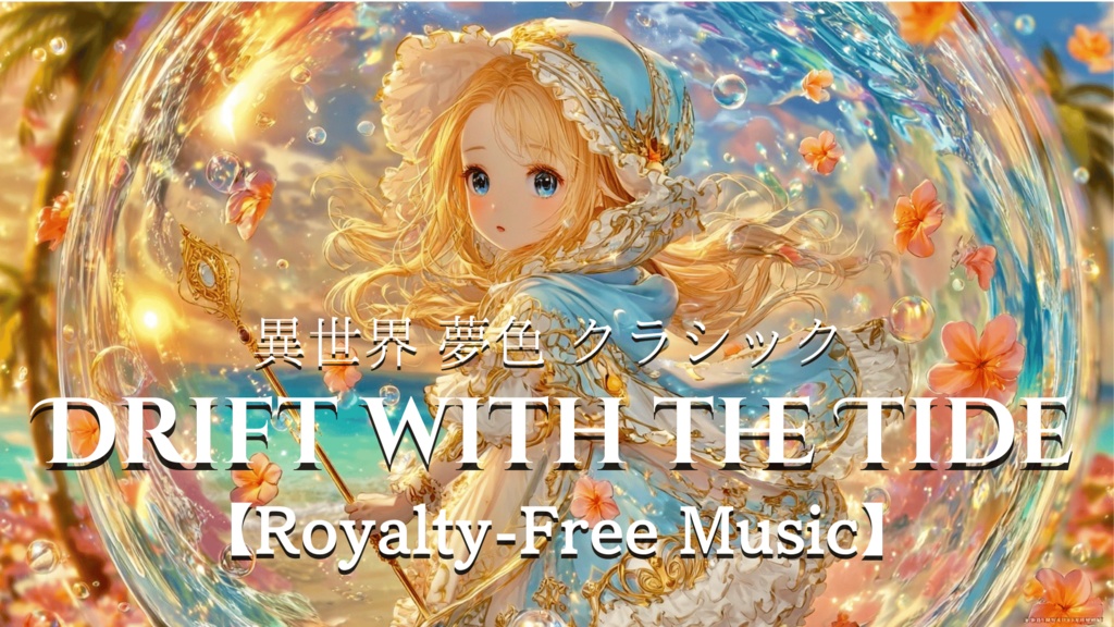 【異世界 夢色 クラシック】DRIFT WITH THE TIDE【Royalty-Free Music】