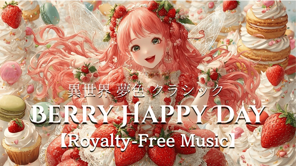 【異世界 夢色 クラシック】BERRY HAPPY DAY【Royalty-Free Music】