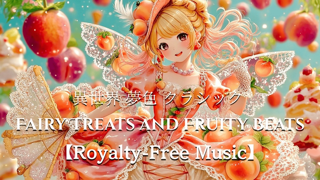【異世界 夢色 クラシック】FAIRY TREATS AND FRUITY BEATS【Royalty-Free Music】