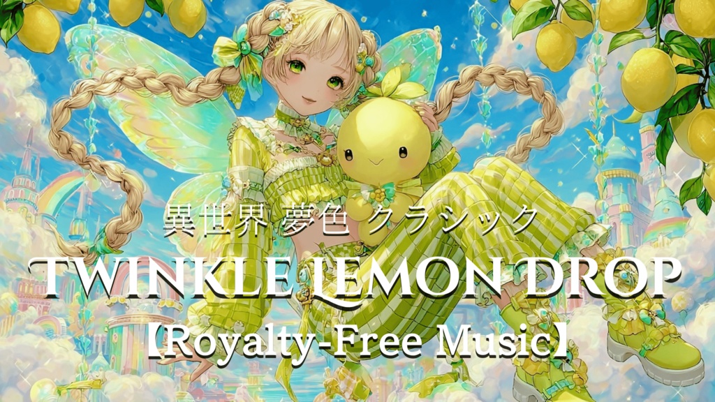 【異世界 夢色 クラシック】TWINKLE LEMON DROP【Royalty-Free Music】