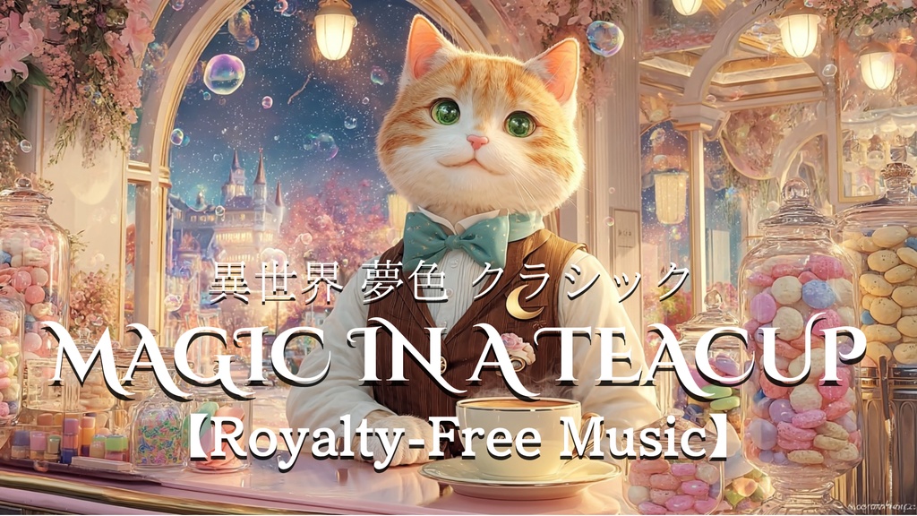【異世界 夢色 クラシック】MAGIC IN A TEACUP【Royalty-Free Music】