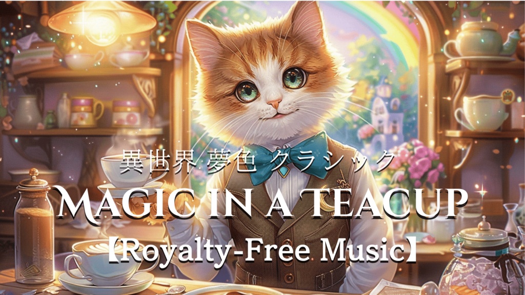 【異世界 夢色 クラシック】MAGIC IN A TEACUP【Royalty-Free Music】