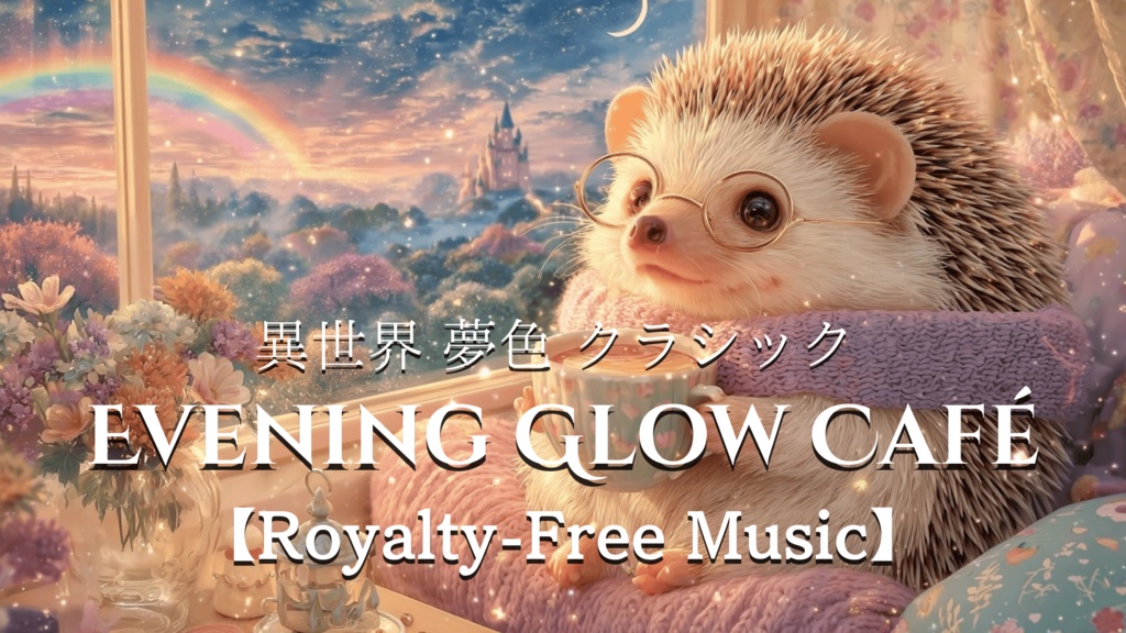 【異世界 夢色 クラシック】EVENING GLOW CAFE【Royalty-Free Music】
