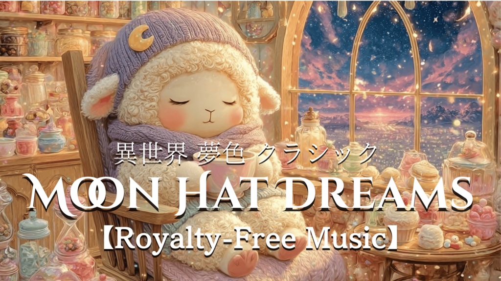 【異世界 夢色 クラシック】MOON HAT DREAMS【Royalty-Free Music】