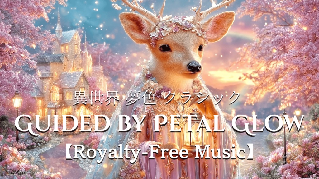 【異世界 夢色 クラシック】GUIDED BY PETAL GLOW【Royalty-Free Music】