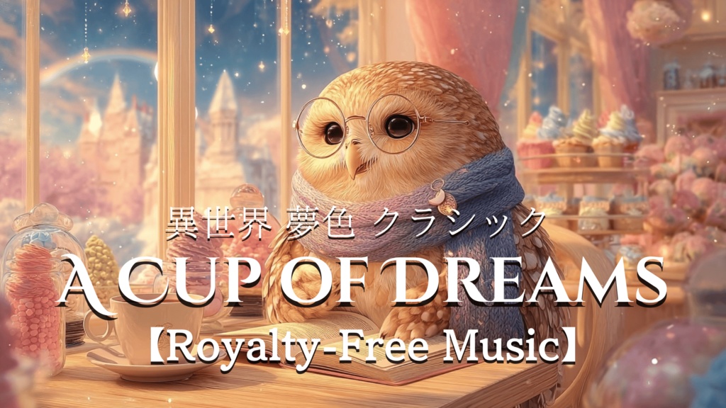 【異世界 夢色 クラシック】A CUP OF DREAMS【Royalty-Free Music】