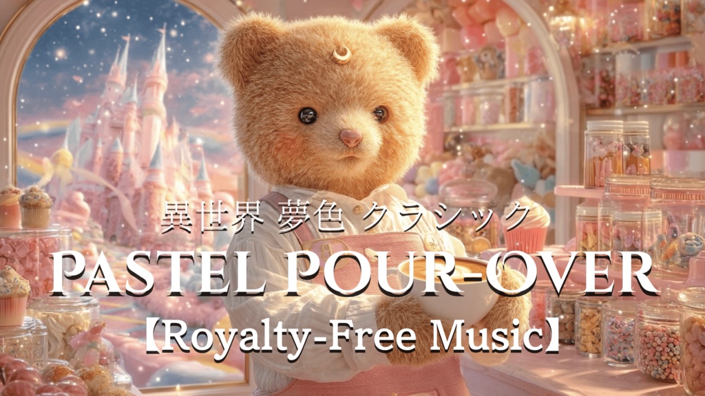 【異世界 夢色 クラシック】PASTEL POUR-OVER【Royalty-Free Music】