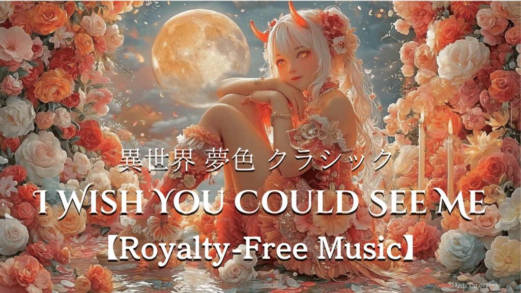 【異世界 夢色 クラシック】I WISH YOU COULD SEE ME【Royalty-Free Music】