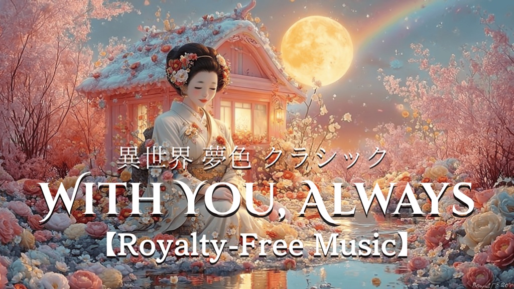 【異世界 夢色 クラシック】WITH YOU, ALWAYS【Royalty-Free Music】