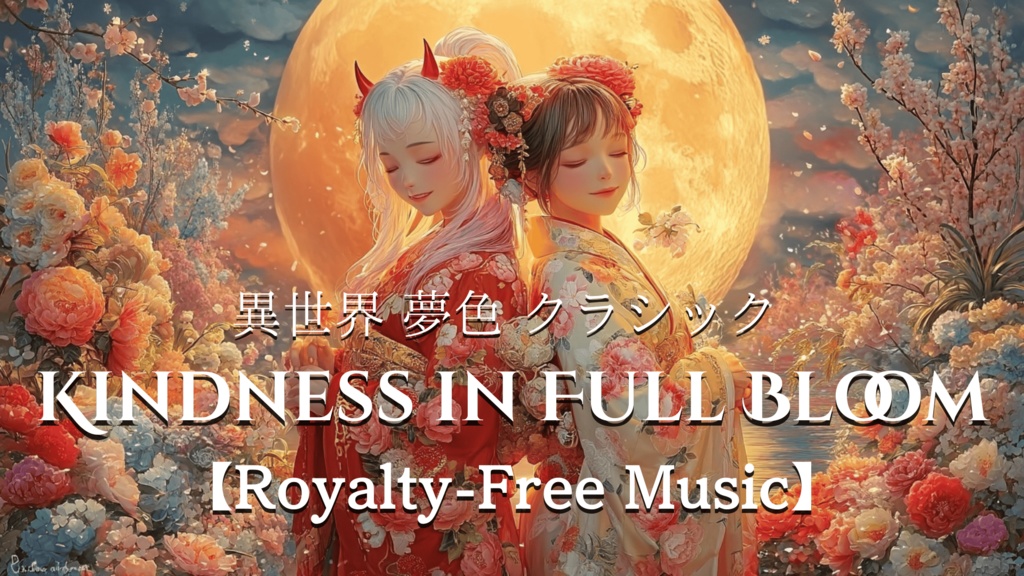 【異世界 夢色 クラシック】KINDNESS IN FULL BLOOM【Royalty-Free Music】