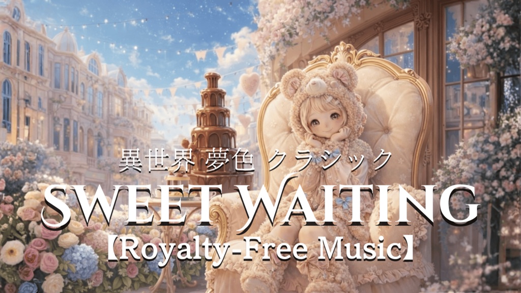 【異世界 夢色 クラシック】SWEET WAITING【Royalty-Free Music】