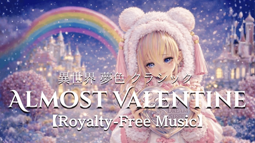 【異世界 夢色 クラシック】ALMOST VALENTINE【Royalty-Free Music】