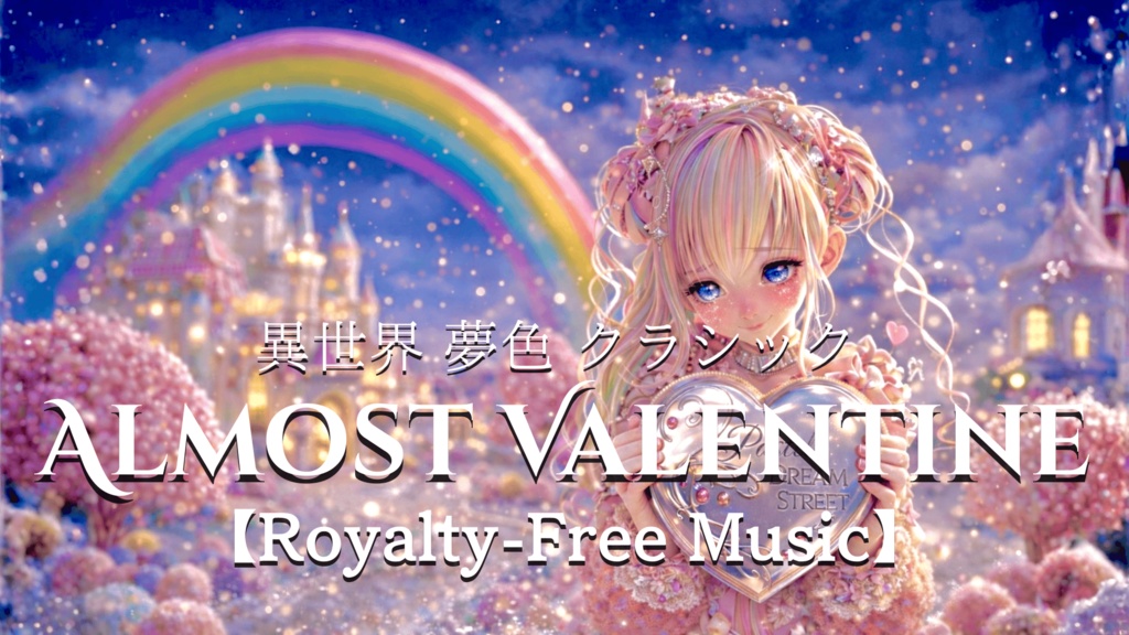 【異世界 夢色 クラシック】ALMOST VALENTINE【Royalty-Free Music】