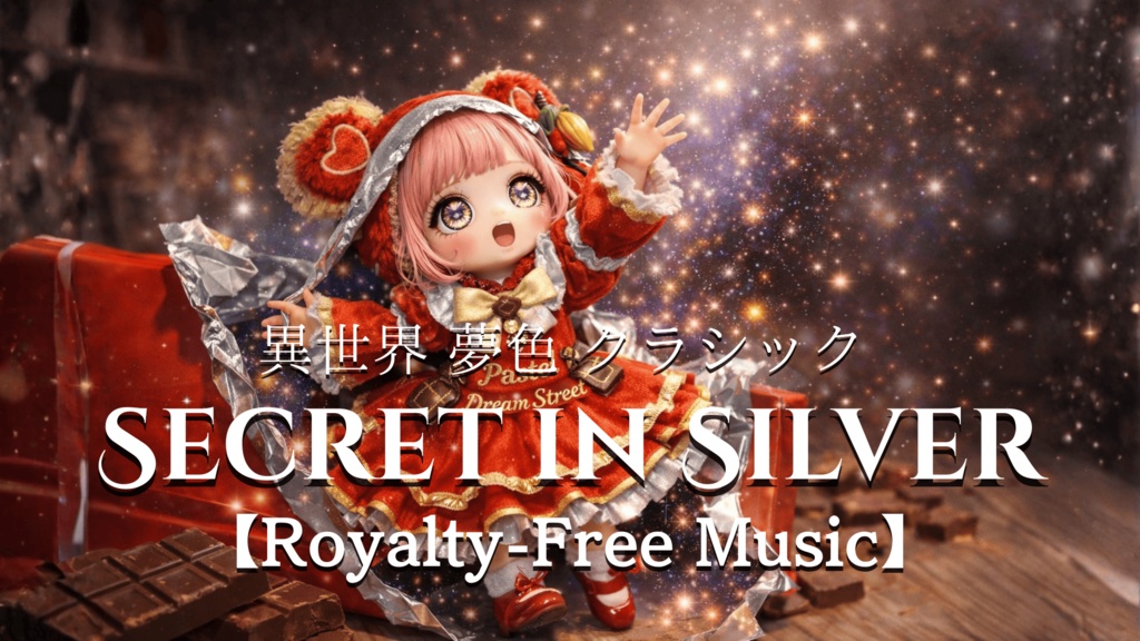 【異世界 夢色 クラシック】SECRET IN SILVER【Royalty-Free Music】