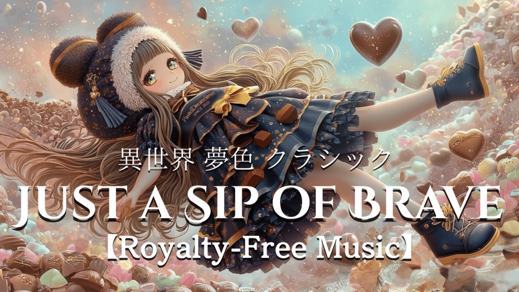 【異世界 夢色 クラシック】JUST A SIP OF BRAVE【Royalty-Free Music】