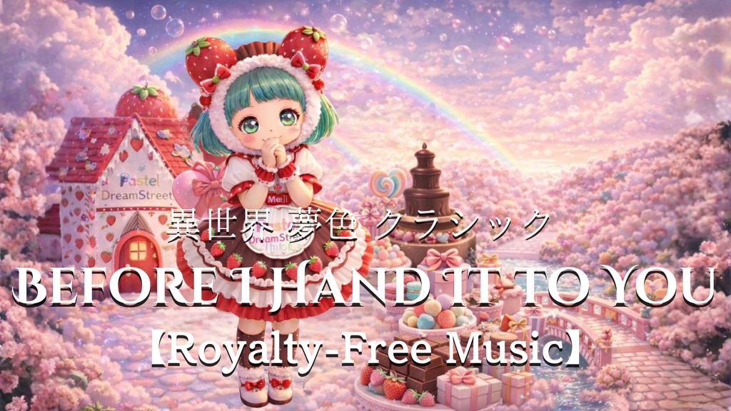【異世界 夢色 クラシック】BEFORE I HAND IT TO YOU【Royalty-Free Music】
