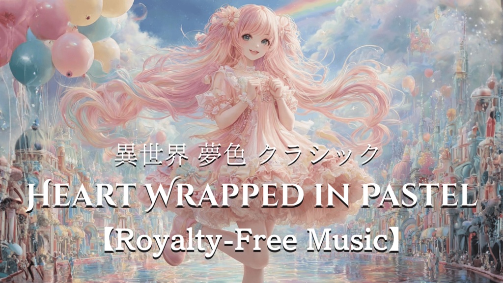 【異世界 夢色 クラシック】HEART WRAPPED IN PASTEL【Royalty-Free Music】