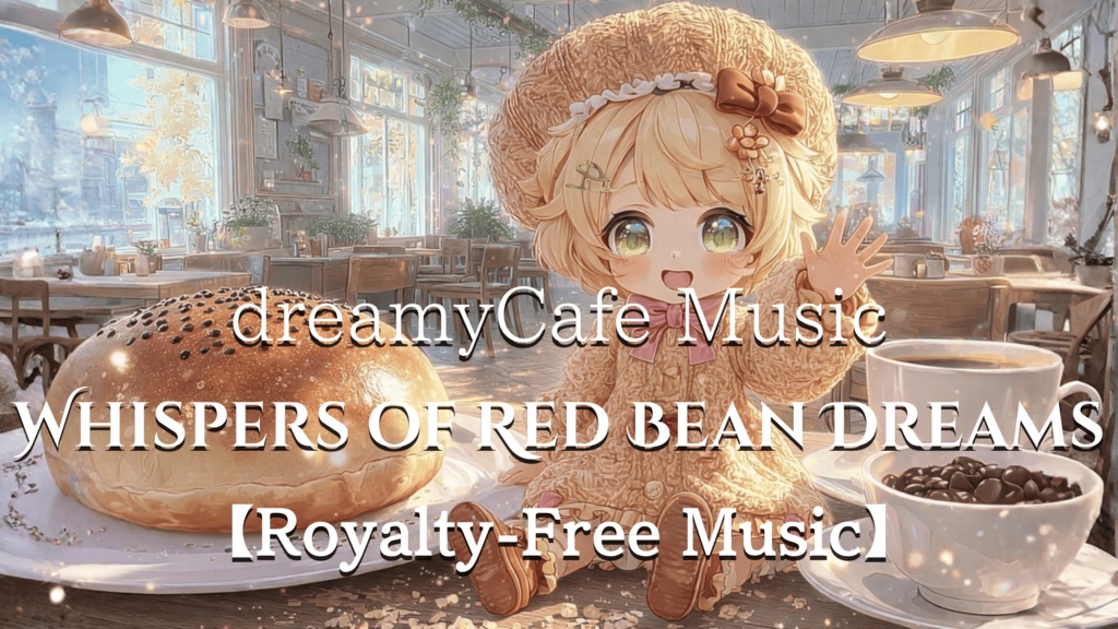 【Dreamy Cafe Music】WHISPERS OF RED BEAN DREAMS【Royalty-Free Music】