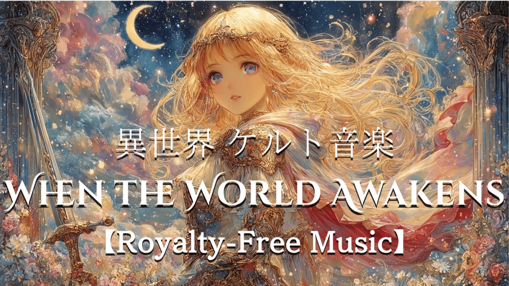 【異世界 ケルト音楽】When The World Awakens【Royalty-Free Music】