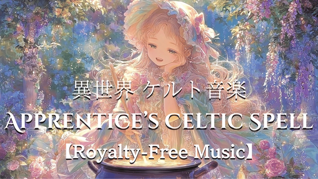 【異世界 ケルト音楽】Apprentice’s Celtic Spell【Royalty-Free Music】