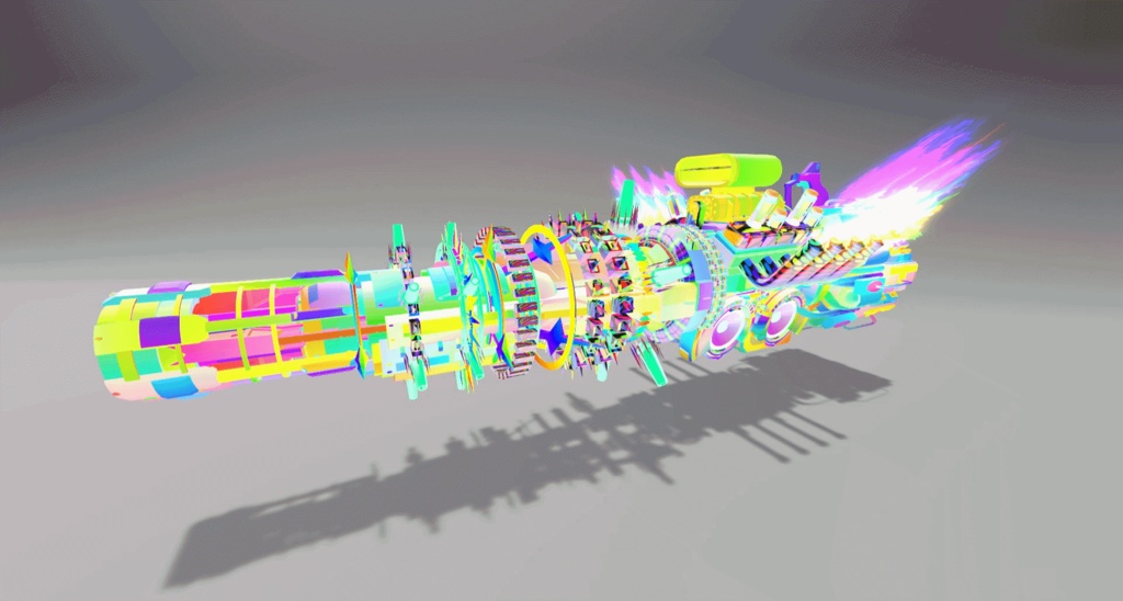 『PARIPI』- AqueNapZ -【V8 Gatling】