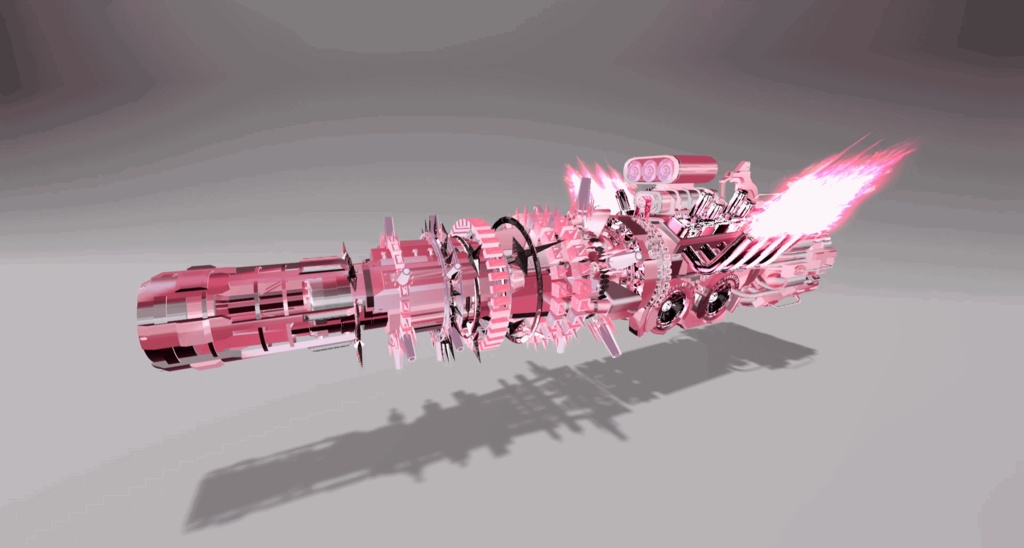 『PARIPI』- AqueNapZ -【V8 Gatling】