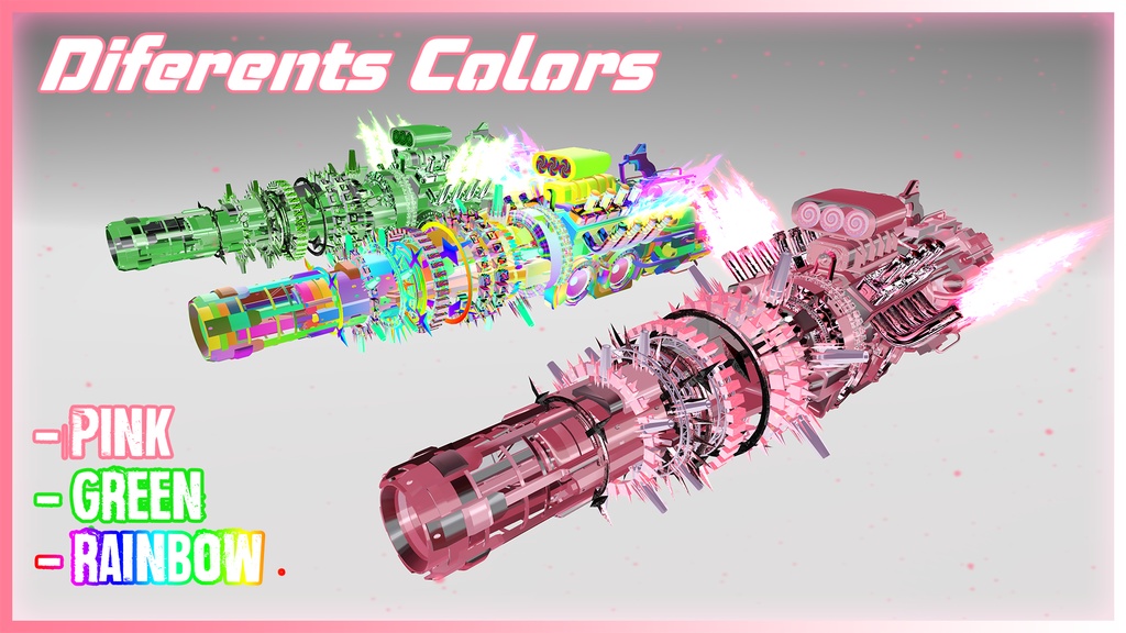 『PARIPI』- AqueNapZ -【V8 Gatling】