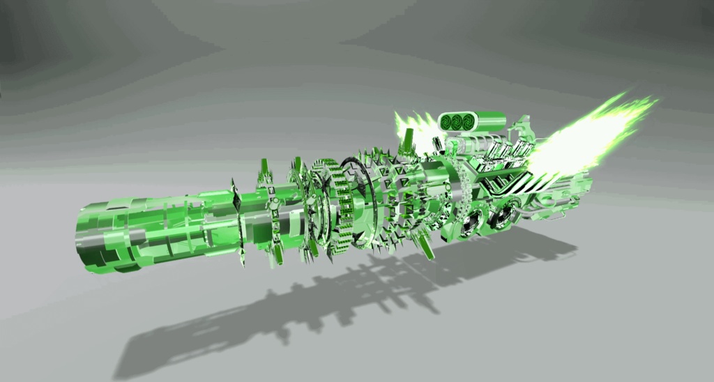 『PARIPI』- AqueNapZ -【V8 Gatling】