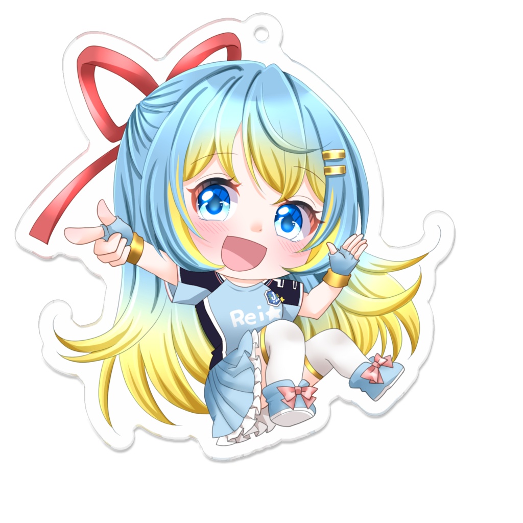アクリルキーホルダー ユニフォームver.