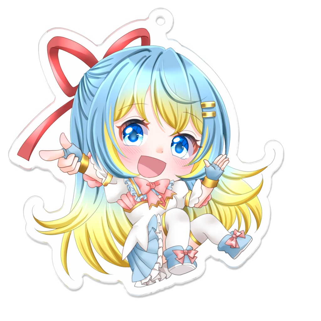 アクリルキーホルダー ver.オリジナル