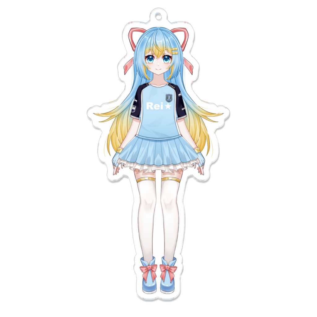 立ち絵アクリルキーホルダー ver.ユニフォーム(合成)