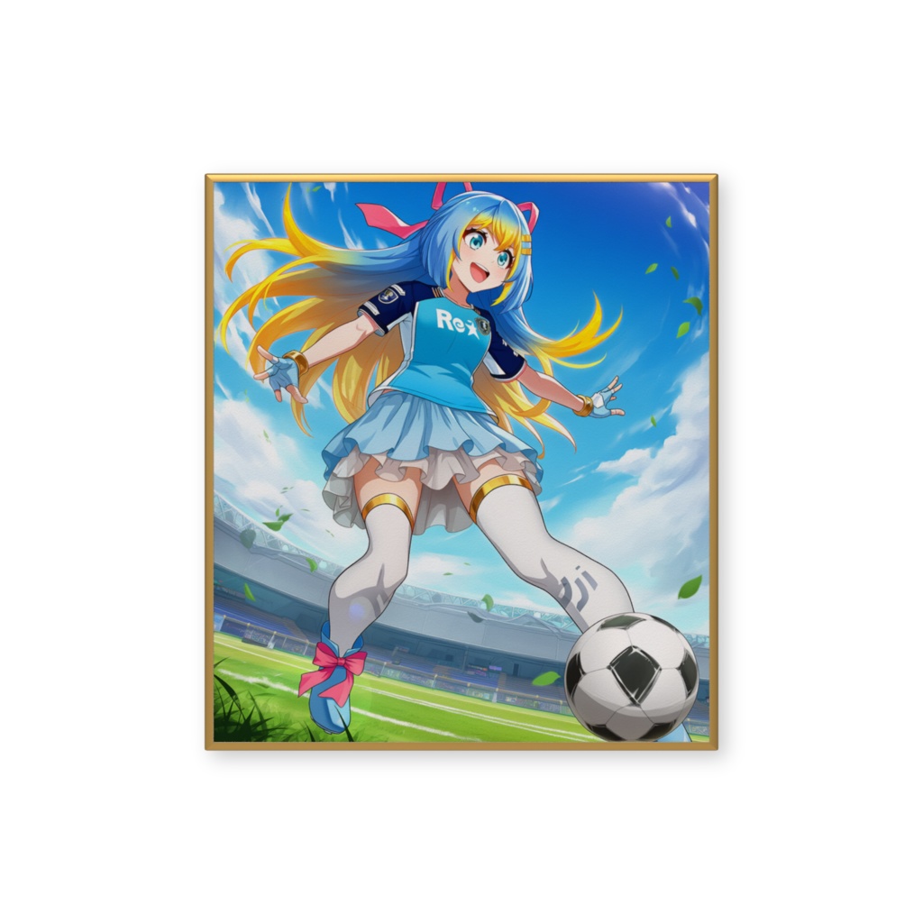 ミニ色紙#5(AI生成画像)